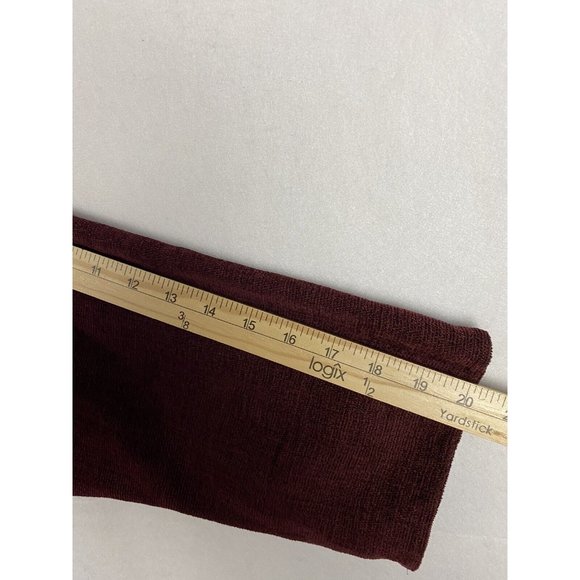 Mycra Pac Designer Reversible trench coat Burgundy/Bronze haze green - Picture 13 of 13